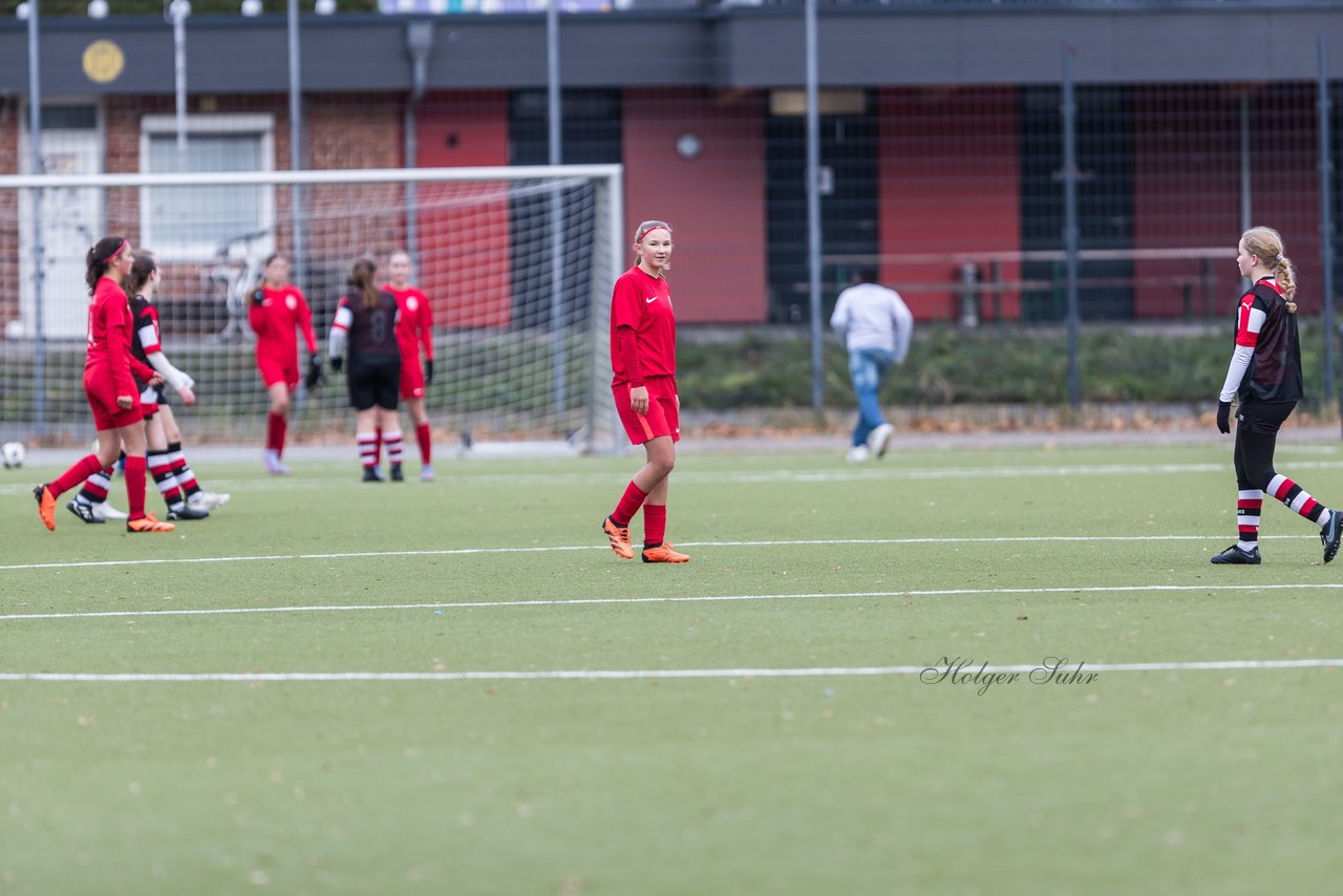 Bild 356 - wBJ Eimsbuettel 2 - Altona 93 : Ergebnis: 1:0